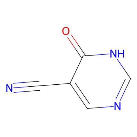 4-羥基-5-氰基嘧啶,4-Hydroxypyrimidine-5-carbonitrile