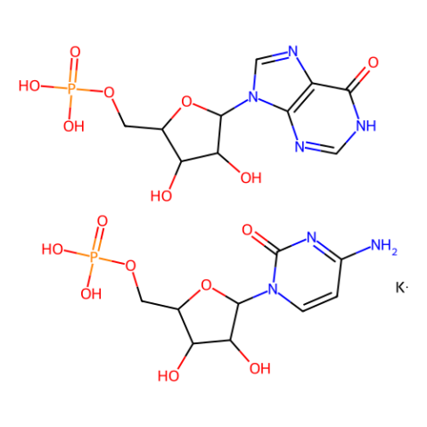 聚肌苷酸-聚胞苷酸 钾盐,Polyinosinic-polycytidylic acid potassium salt