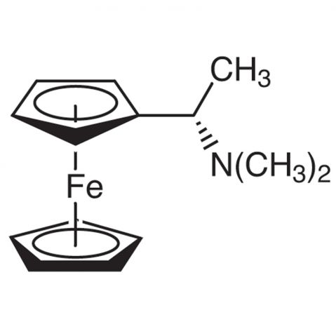 (S)-(-)-N,N-二甲基-1-二茂铁基乙胺,(S)-(-)-N,N-Dimethyl-1-ferrocenylethylamine
