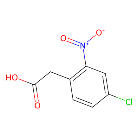 2-(4-氯-2-硝基苯基)乙酸,2-(4-Chloro-2-nitrophenyl)acetic acid