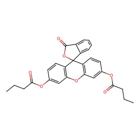 荧光素二丁酸酯,Fluorescein dibutyrate