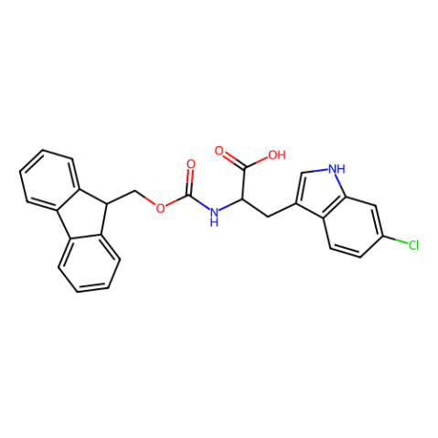 Fmoc-6-氯-L-色氨酸,Fmoc-6-chloro L-Tryptophan