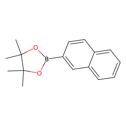 4,4,5,5-四甲基-2-(2-萘基)-1,3,2-二氧环戊硼烷,4,4,5,5-Tetramethyl-2-(2-naphthyl)-1,3,2-dioxaborolane