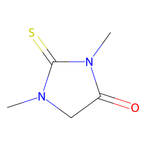1,3-二甲基-2-硫代乙内酰脲,1,3-Dimethyl-2-thiohydantoin