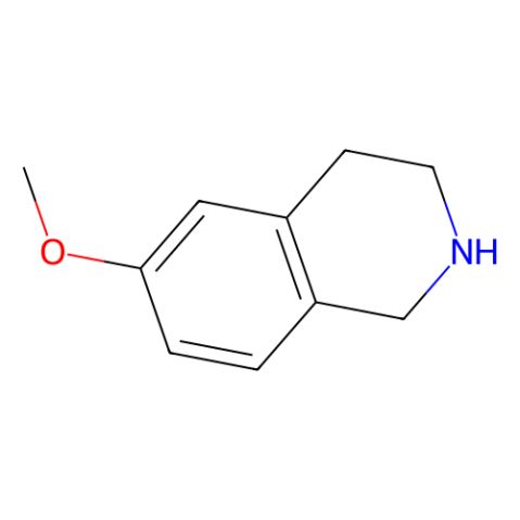 6-甲氧基-1,2,3,4-四氢异喹啉,6-Methoxy-1,2,3,4-tetrahydroisoquinoline