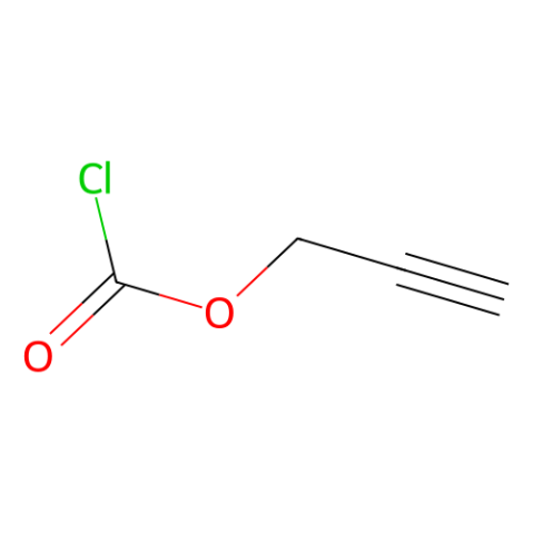 氯甲酸炔丙酯,Propargyl chloroformate