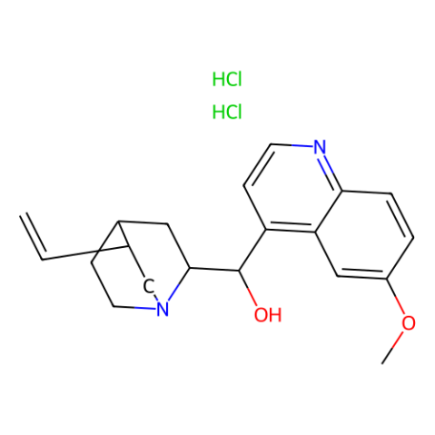 鹽酸奎寧,Quinine dihydrochloride