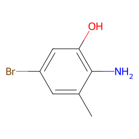 2-氨基-5-溴-3-甲基苯酚,2-Amino-5-bromo-3-methylphenol