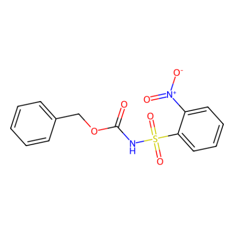 N-苄氧羰基-2-硝基苯磺酰胺,N-Carbobenzoxy-2-nitrobenzenesulfonamide