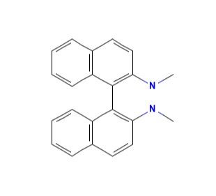 (S)-N,N'-二甲基-1,1'-联萘二胺,(S)-N,N′-Dimethyl-1,1′-binaphthyldiamine