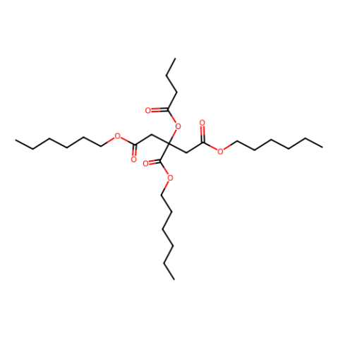 O-丁酰柠檬酸三己酯,Trihexyl O-Butyrylcitrate