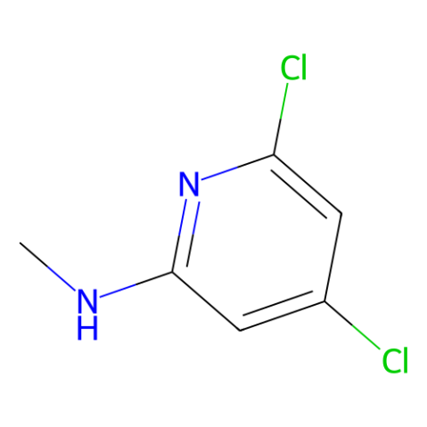 4,6-二氯-N-甲基吡啶-2-胺,4,6-Dichloro-N-methylpyridin-2-amine