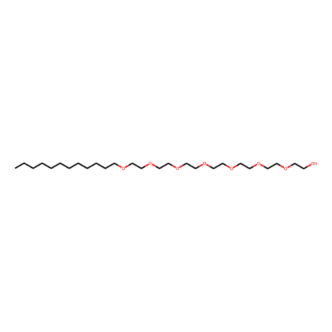 七聚乙二醇单十二醚,Heptaethylene Glycol Monododecyl Ether