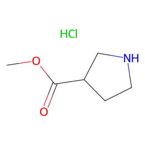 (3S)-吡咯烷-3-羧酸甲酯鹽酸鹽,Methyl (3S)-pyrrolidine-3-carboxylate hydrochloride