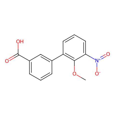 2'-甲氧基-3'-硝基-[1,1'-联苯]-3-羧酸,2'-Methoxy-3'-nitro-[1,1'-biphenyl]-3-carboxylic acid