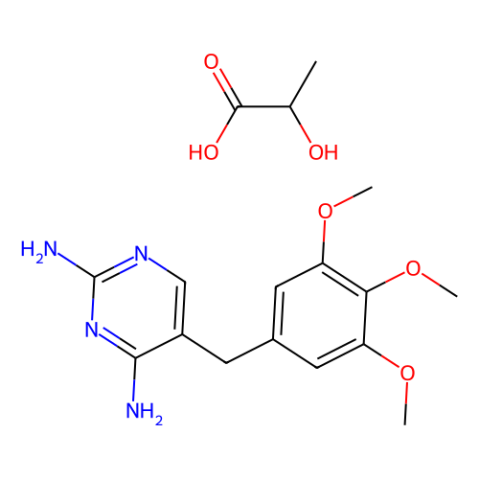 甲氧芐啶 乳酸鹽,Trimethoprim lactate salt