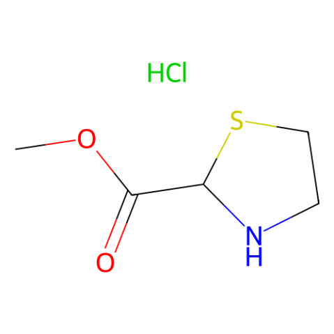 噻唑烷-2-甲酸甲酯 鹽酸鹽,Methyl thiazolidine-2-carboxylate hydrochloride