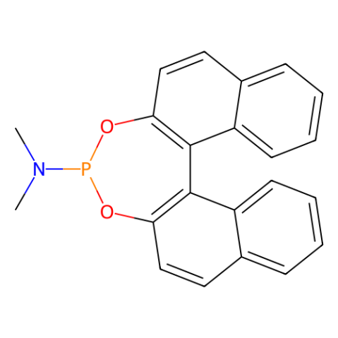 (S)-(+)-(3,5-二氧杂-4-磷环庚并[2,1-a;3,4-a']二萘-4-基)二甲胺,(S)-(+)-(3,5-Dioxa-4-phosphacyclohepta[2,1-a;3,4- a′]dinaphthalen-4-yl)dimethylamine