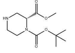 (R)-1-N-Boc-哌嗪-2-甲酸甲酯,(R)-1-N-Boc-piperazine-2-carboxylic acid methyl ester