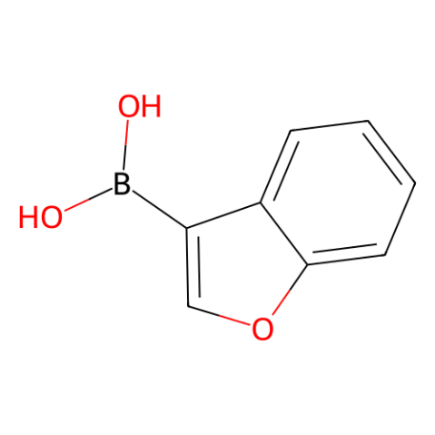 苯并呋喃-3-基硼酸(含不同量的酸酐),benzofuran-3-ylboronic acid (contains varying amounts of Anhydride)