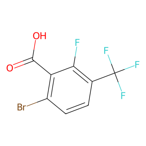 6-溴-2-氟-3-三氟甲基苯甲酸,6-Bromo-2-fluoro-3-(trifluoromethyl)benzoic acid