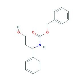 (S)-N-苄氧羰基-3-氨基-3-苯基丙-1-醇,Cbz-S-3-amino-3-phenylpropan-1-ol