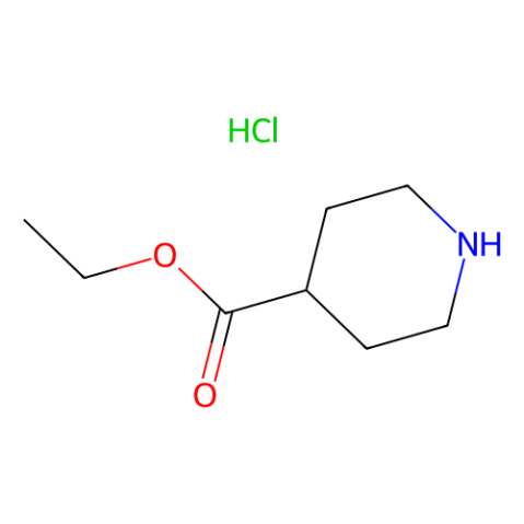 4-哌啶甲酸乙酯盐酸盐,ethyl piperidine-4-carboxylate hydrochloride