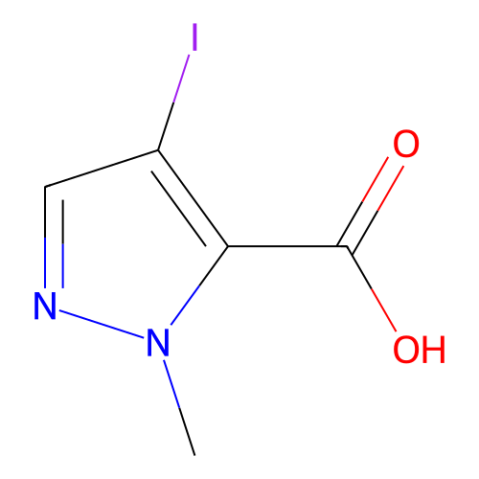 4-碘-1-甲基吡唑-5-羧酸,4-Iodo-1-methylpyrazole-5-carboxylic Acid