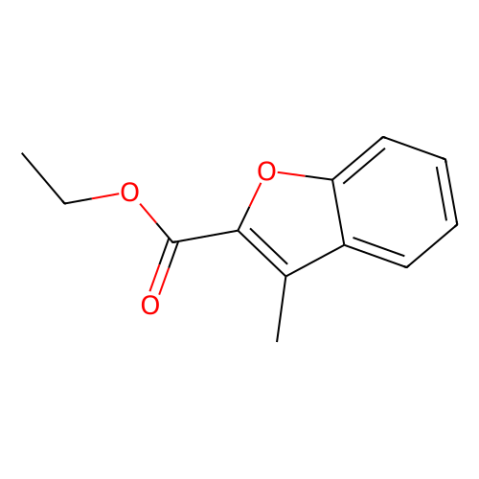 3-甲基苯并呋喃-2-羧酸乙酯,Ethyl 3-methylbenzofuran-2-carboxylate
