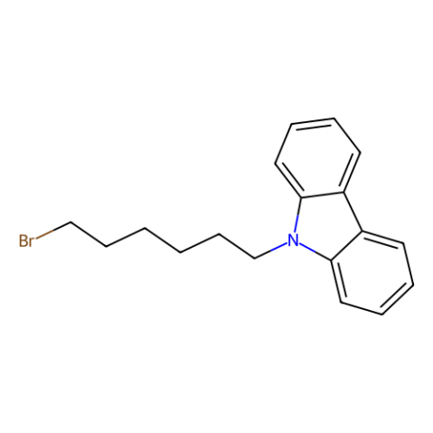 9-(6-溴己基)-9H-咔唑,9-(6-Bromohexyl)-9H-carbazole