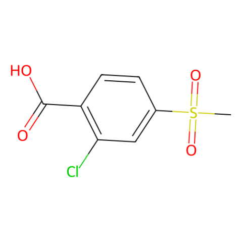 2-氯-4-(甲磺酰基)苯甲酸,2-Chloro-4-(methylsulfonyl)benzoic Acid