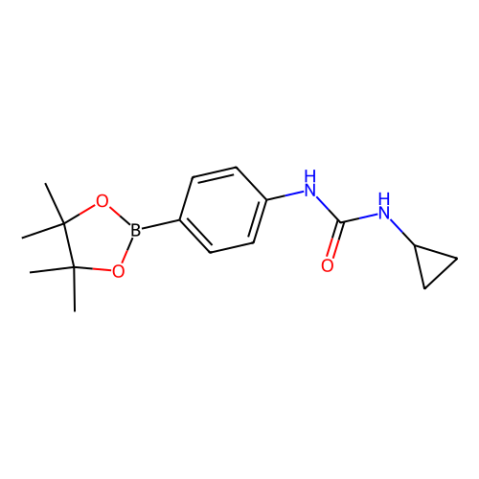 4-(3-环丙基脲)苯硼酸频哪酯,4-(3-Cyclopropylureido)benzeneboronic acid pinacol ester