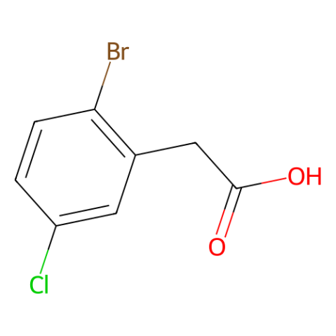 2-溴-5-氯苯基乙酸,2-Bromo-5-chlorophenylacetic acid