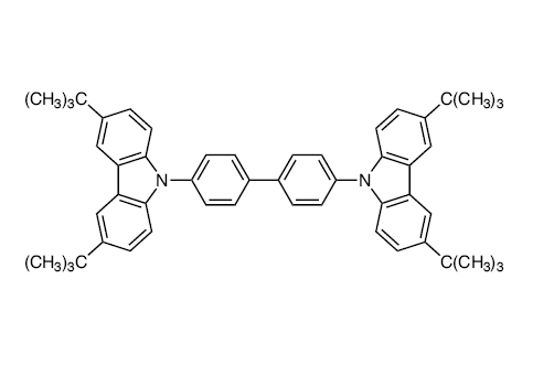 4,4'-双(3,6-二叔丁基-9H-咔唑-9-基)-1,1'-联苯,4,4'-Bis(3,6-di-tert-butyl-9H-carbazol-9-yl)-1,1'-biphenyl