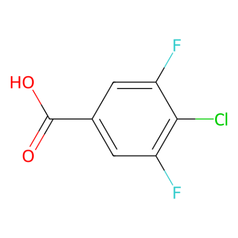 4-氯-3,5-二氟苯甲酸,4-Chloro-3,5-difluorobenzoic acid
