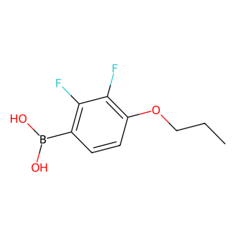 2,3-二氟-4-丙氧基苯硼酸（含有数量不等的酸酐）,2，3-Difluoro-4-propoxylphenylboronic acid(contains varying amounts of Anhydride)