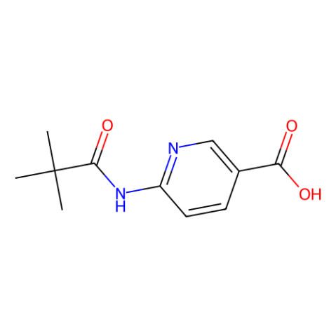 6-(2,2-二甲基-丙酰氨基)-烟酸,6-(2,2-Dimethyl-propionylamino)-nicotinic acid