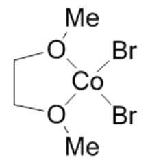 二溴（1,2-二甲氧基乙烷）鈷（II）,Dibromo(1,2-dimethoxyethane)cobalt(II)