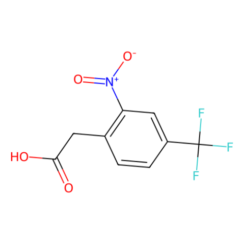 2-硝基-4-三氟甲基苯乙酸,2-(2-Nitro-4-trifluoromethylphenyl)acetic acid
