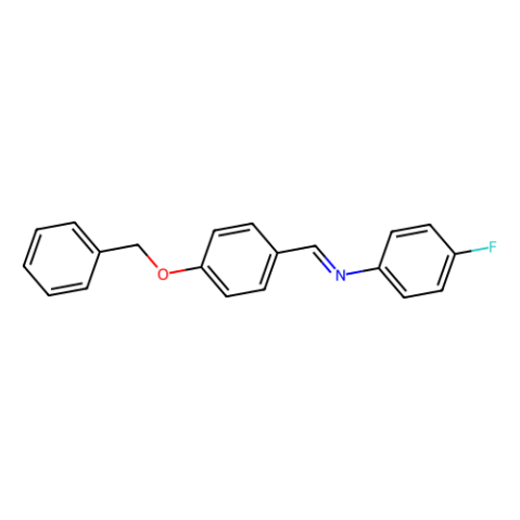 4'-(苄氧基)苯亚甲基-4-氟苯胺,4'-(Benzyloxy)benzylidene-4-fluoroaniline