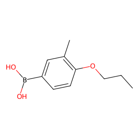 4-正丙氧基-3-甲基苯硼酸,4-Propoxy-3-methylphenylboronic acid