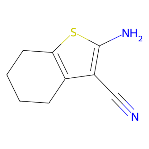 2-氨基-3-腈基-4,5,6,7--四氫苯并[B]噻吩,2-amino-4,5,6,7-tetrahydro-1-benzothiophene-3-carbonitrile