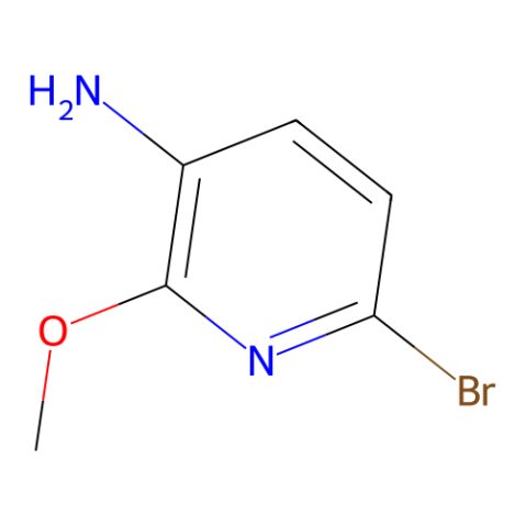 3-氨基-6-溴-2-甲氧基吡啶,3-Amino-6-bromo-2-methoxypyridine