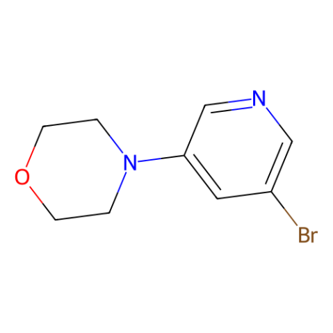3-溴-5-吗啉吡啶,3-Bromo-5-morpholinopyridine