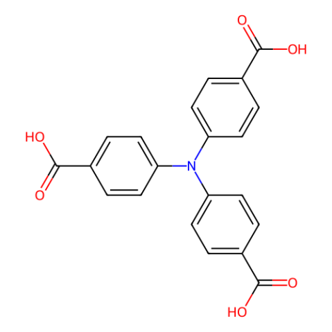 4,4'4''-三甲酸三苯胺,4,4'4''-Tricarboxylic acid triphenylamine
