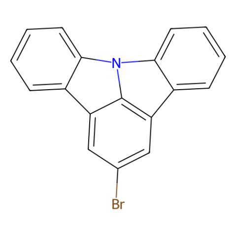 2-溴吲哚并[3,2,1-jk]咔唑,2-Bromoindolo[3,2,1-jk]carbazole