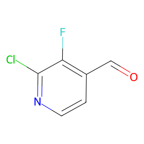 2-氯-3-氟吡啶-4-甲醛,2-chloro-3-fluoro-pyridine-4-carbaldehyde