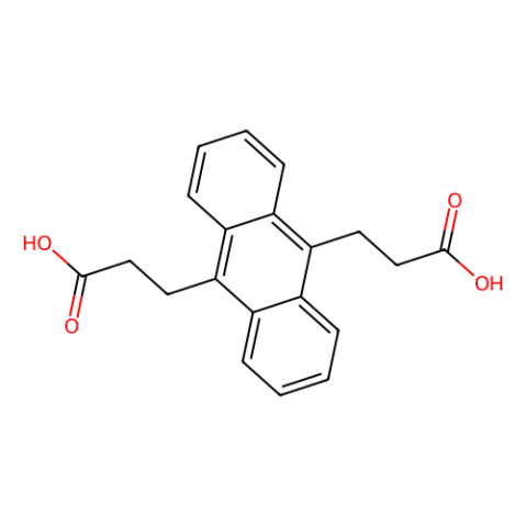 3-(10-(2-羧基-乙基)-蒽-9-基)-丙酸,3-(10-(2-Carboxy-Ethyl)-Anthracen-9-Yl)-Propionic Acid