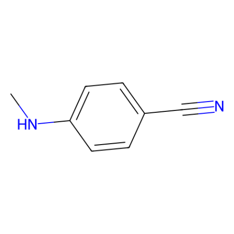 4-甲氨基苯腈,4-(Methylamino)benzonitrile