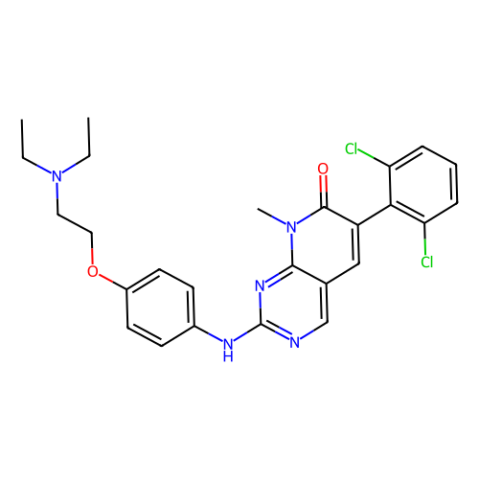 PD0166285,Wee1 / Myt1 激酶抑制剂,PD0166285